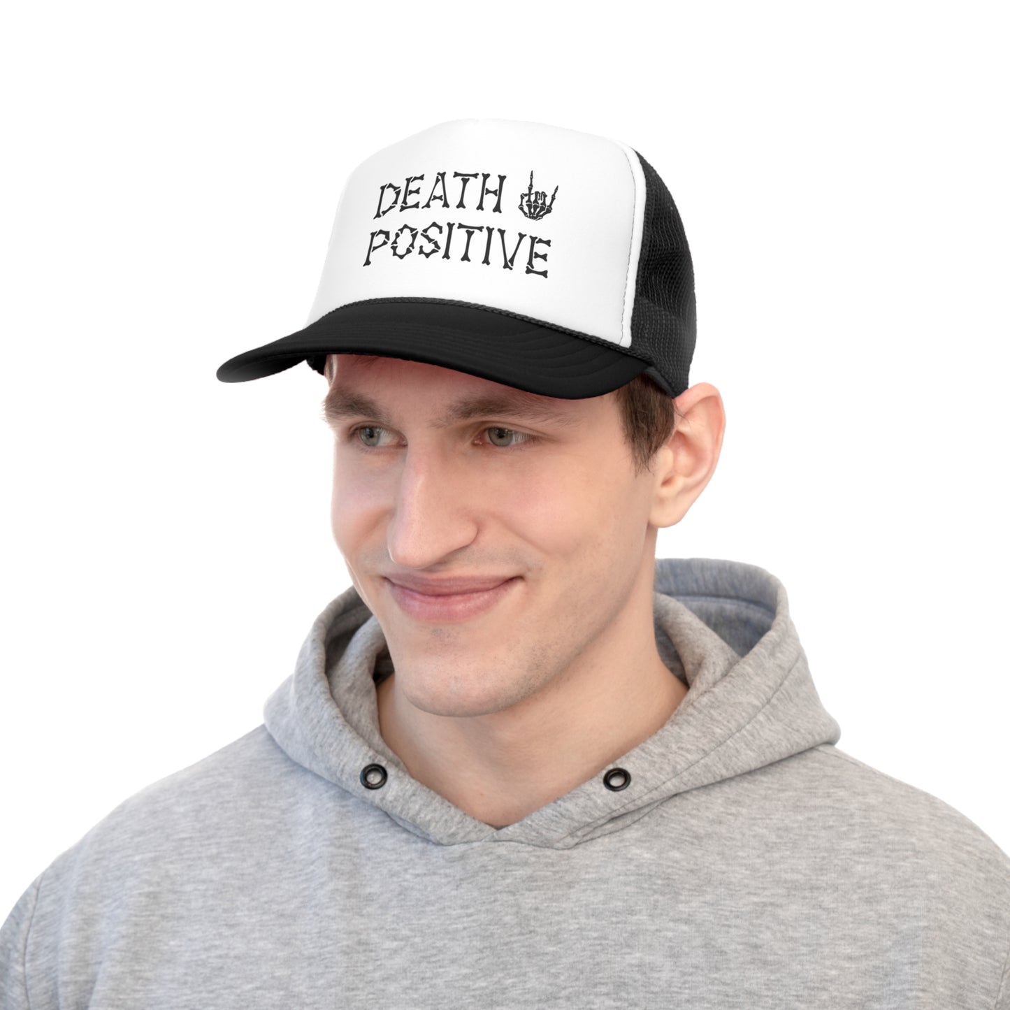 "Death Positive" Trucker Hat