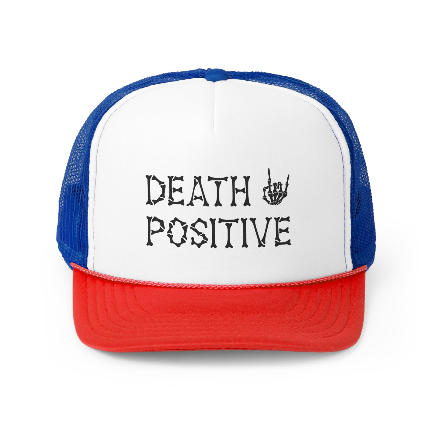 "Death Positive" Trucker Hat