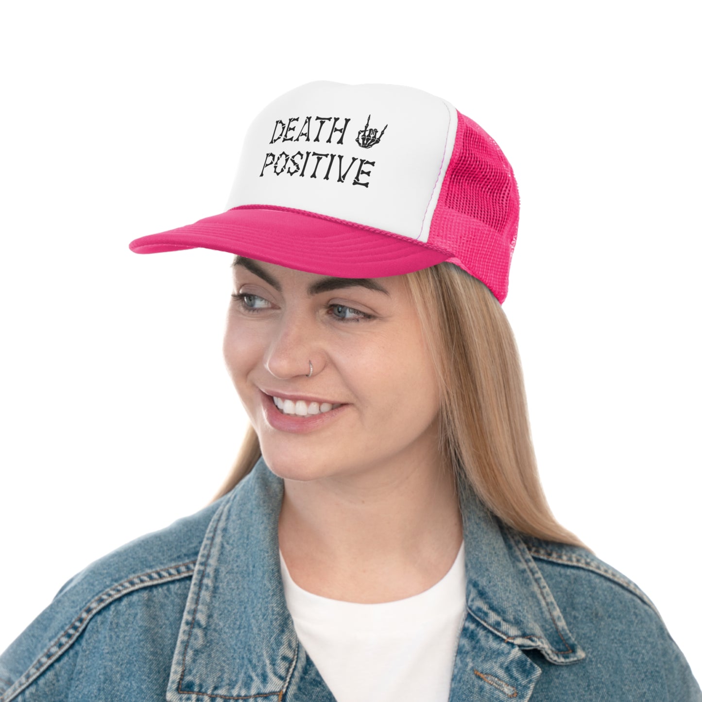 "Death Positive" Trucker Hat